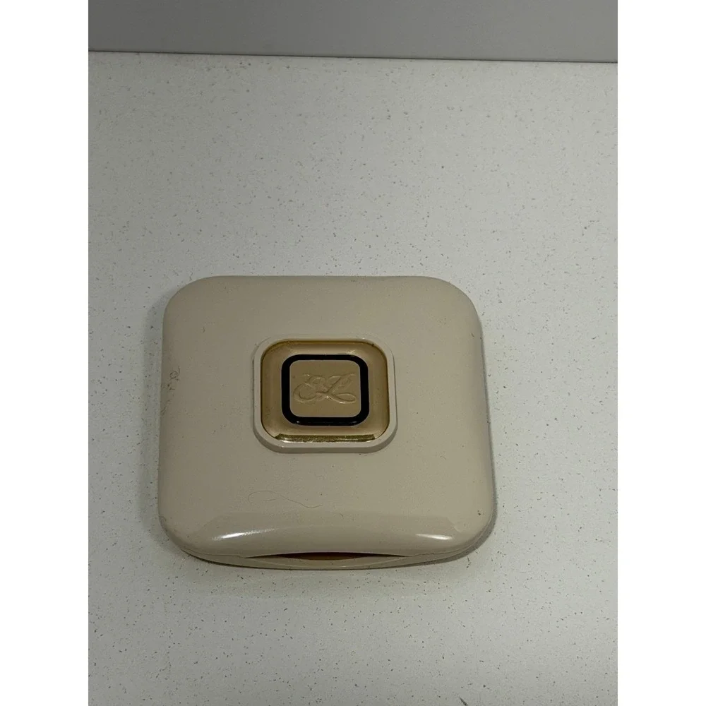 Estee Lauder Pressed Satin‎ Eyeshadow Duo Aquamarine Pinkest-02 Vintage 02 A38F